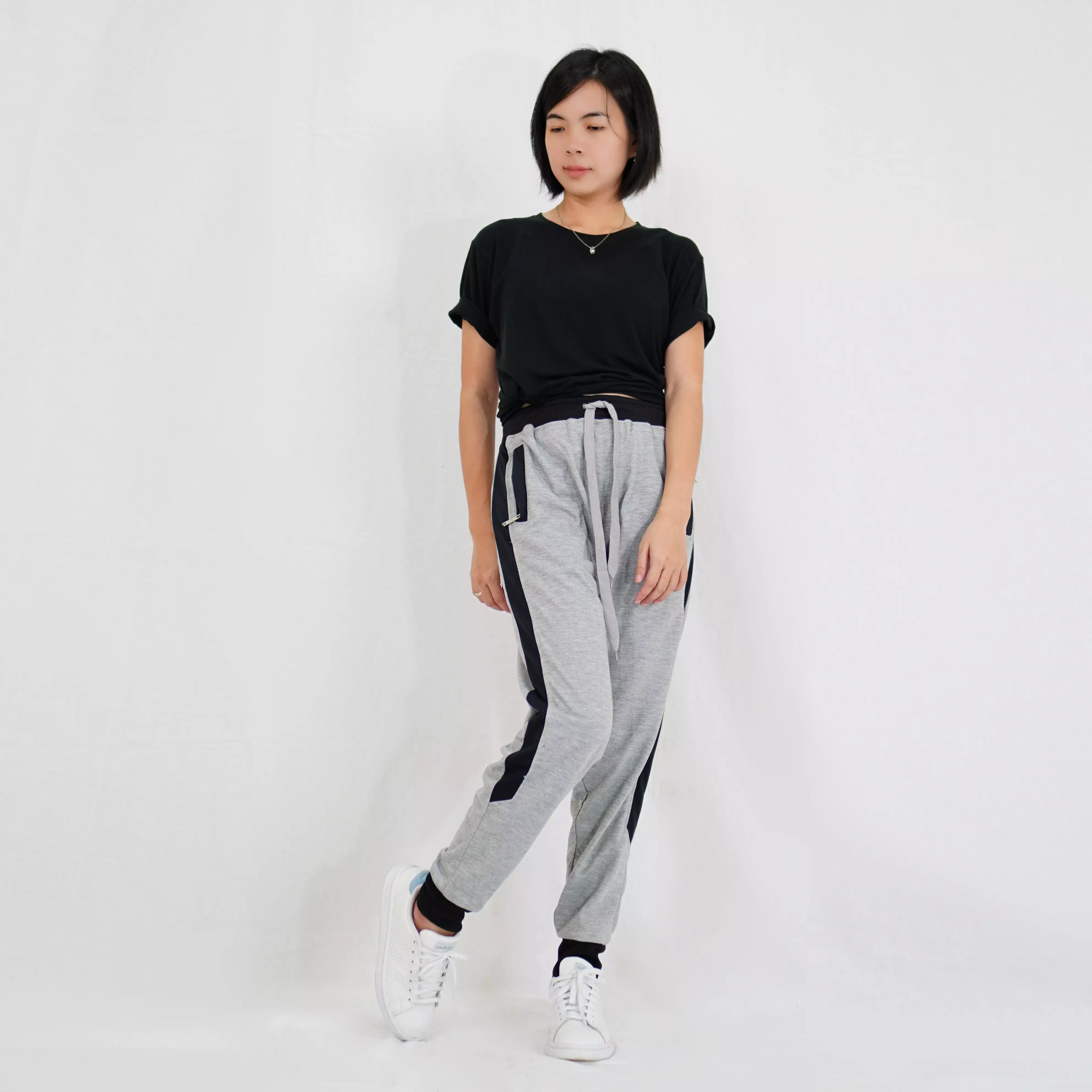 OKECHUKU Okechuku Promo Kurt Celana Panjang Training Olahraga Wanita Jogger Pants Sweatpants