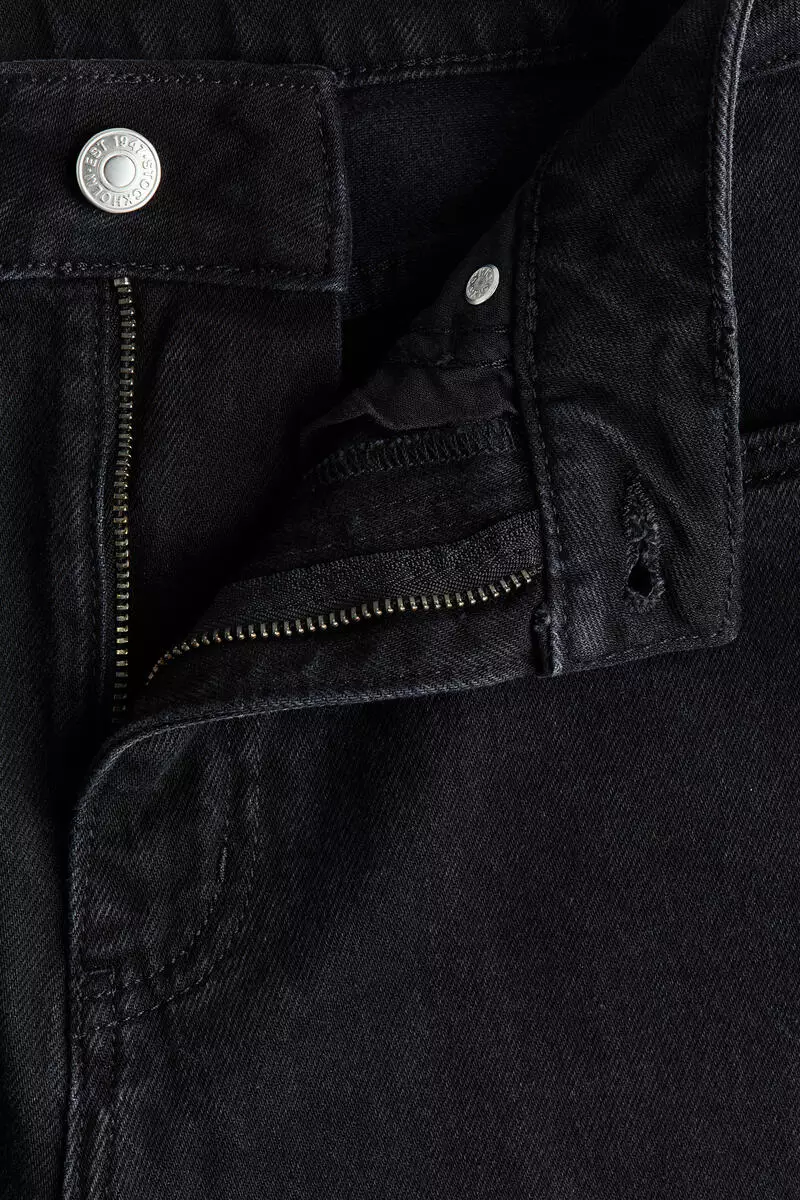 Wide High Waist Jeans