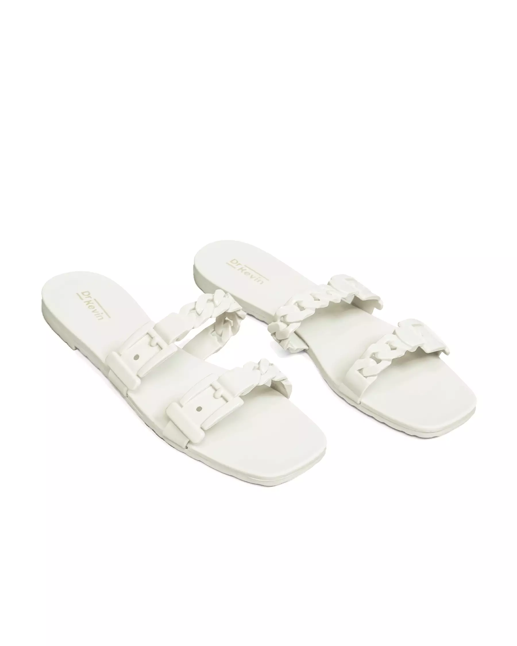 Dr. Kevin Sandal Selop Wanita Hak Rata Flat Sandal 571-201