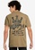 Desigual green Shield T-Shirt CDE86AAD770A5FGS_2