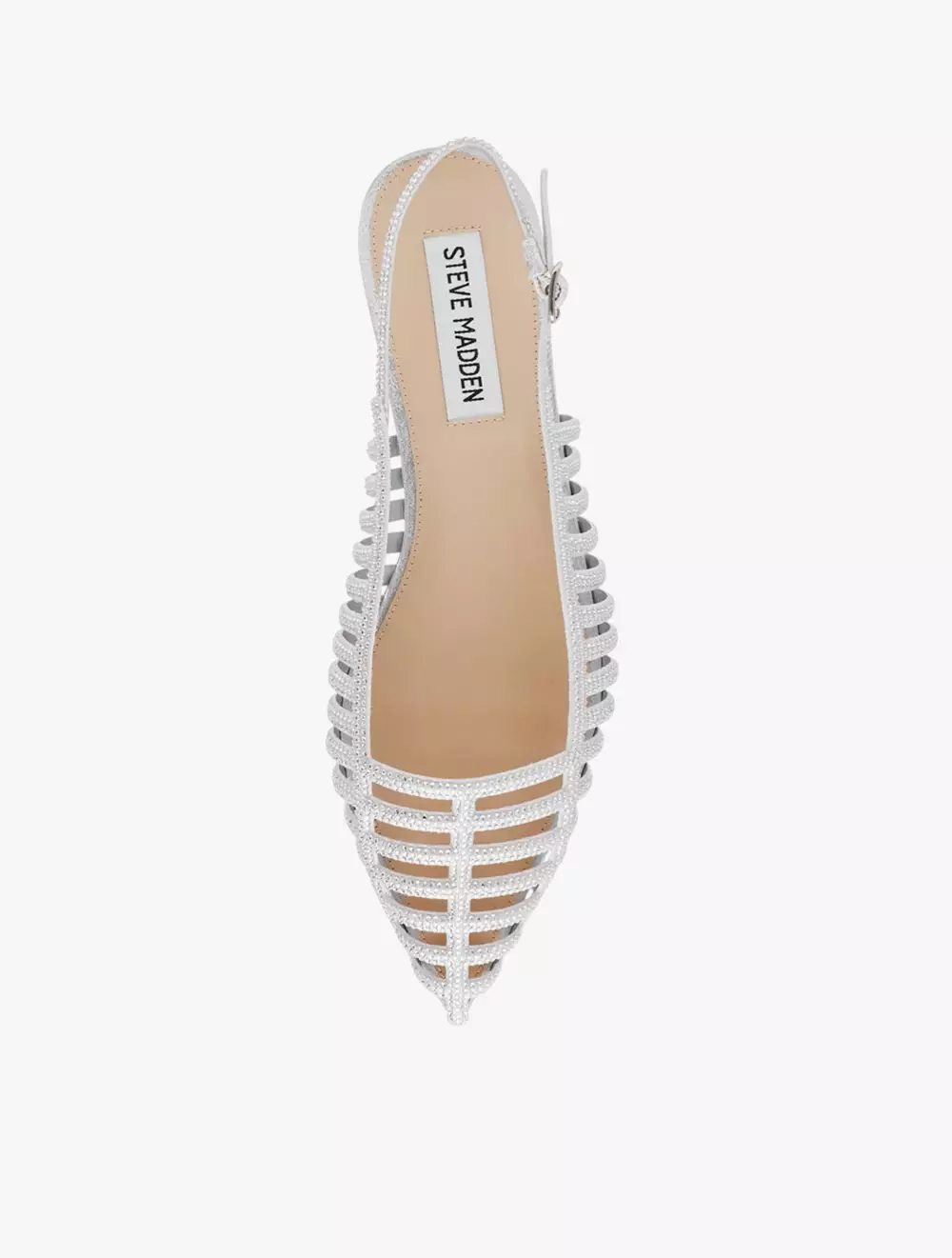Steve Madden LULLABY Women's Flats - Silver