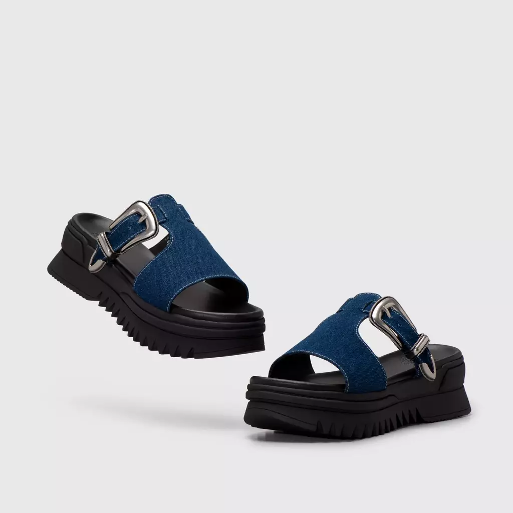Shafa Sandals Denim