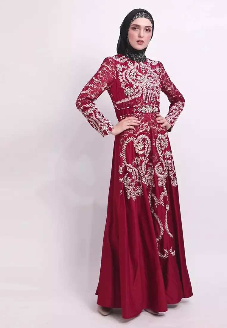 Bibiq Gamis Satin