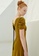 TAV [Korean Designer Brand] Queens Dress - Olive 3206BAAC9BC0C3GS_7