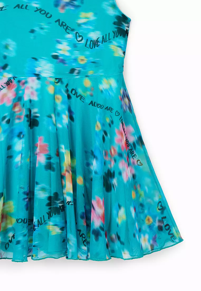 Buy Desigual Desigual Girls Sleeveless Dress 2025 Online ZALORA