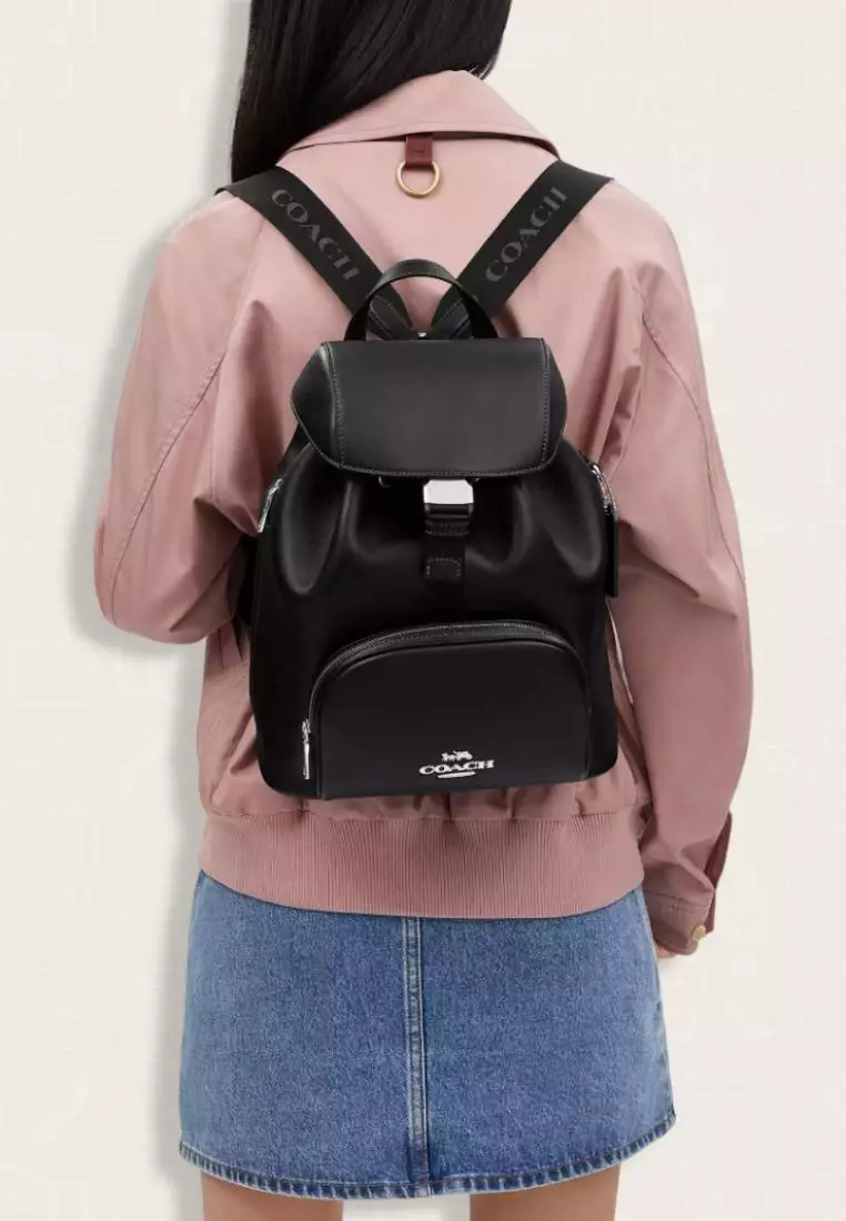 Coach Pace Large Backpack Black