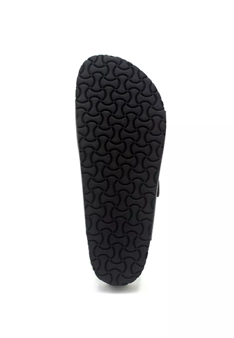 Buy SoleSimple Athens - Black Sandals & Flip Flops Online | ZALORA Malaysia