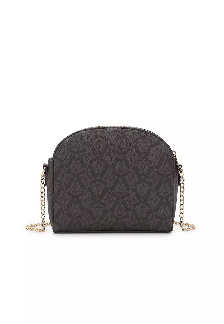 Women's Sling Bag / Crossbody Bag - Black