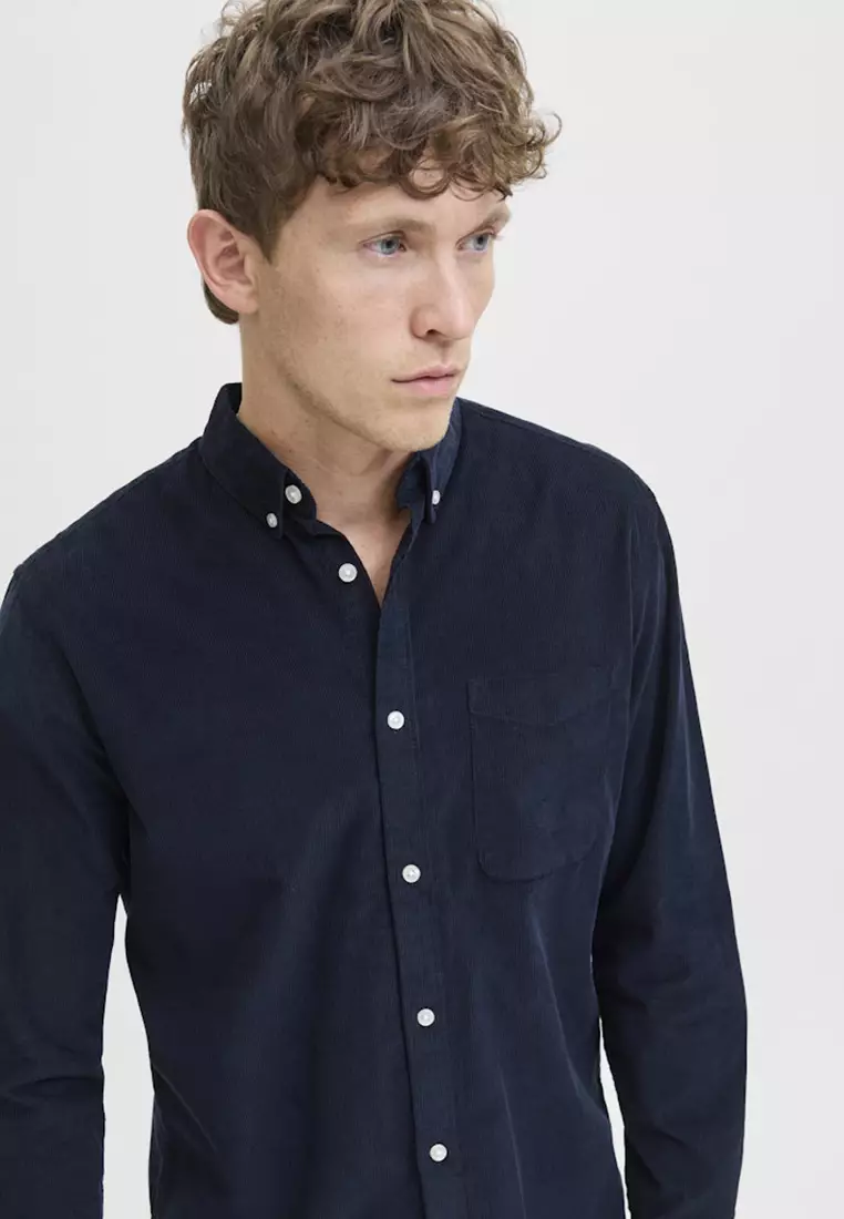Cord Long Sleeve Shirt