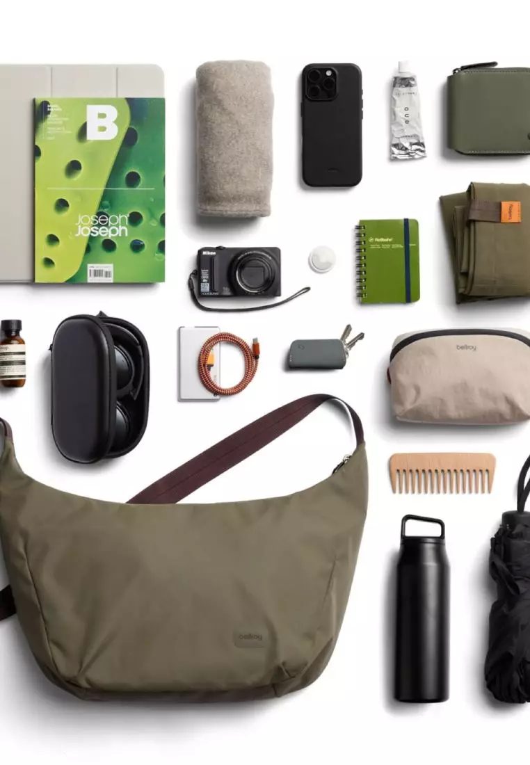 Bellroy Laneway Crescent Bag 12L - Seakelp