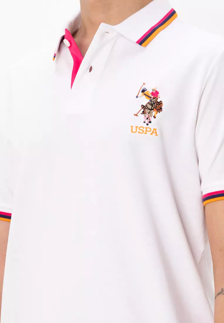 Logo Tipping Polo Shirt