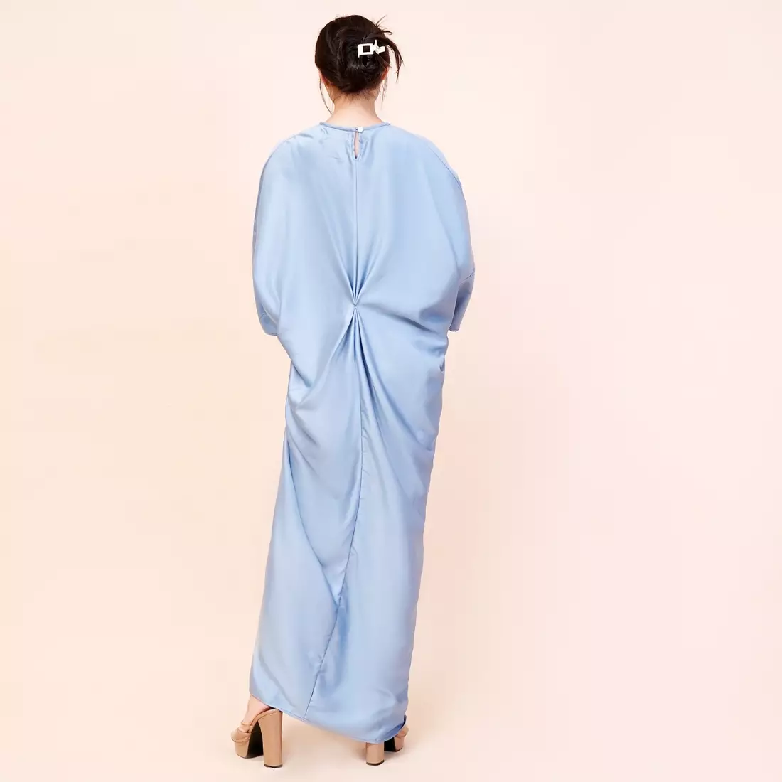 Shazia Caftan in Blue