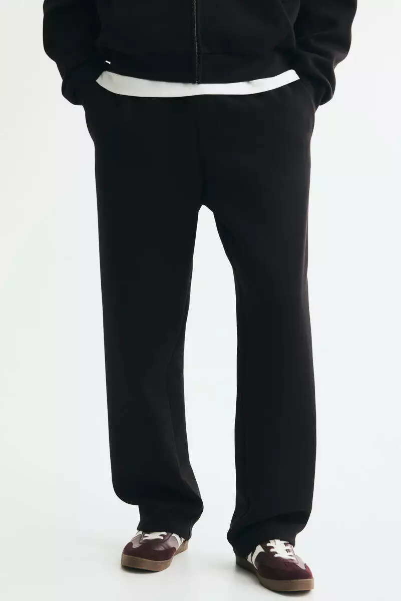 Relaxed Fit Interlock Sweatpants