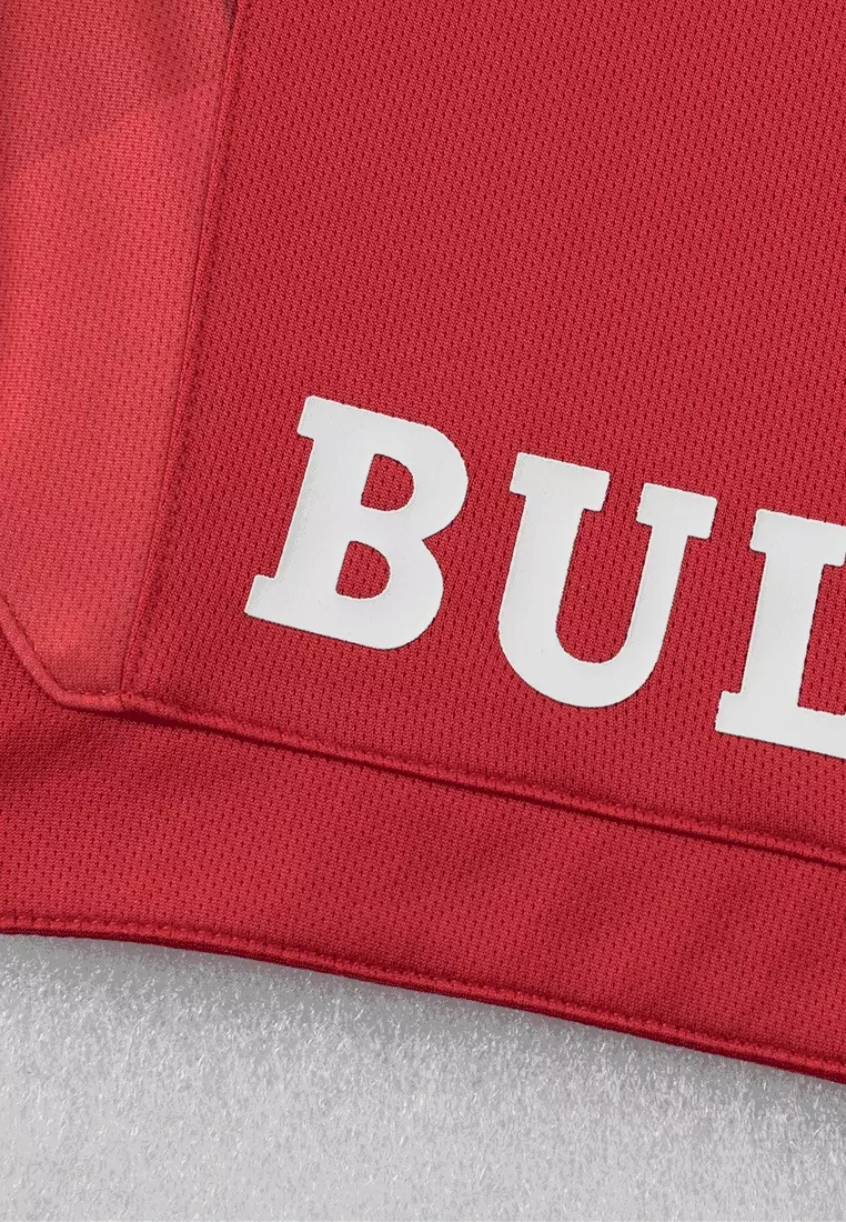 Cromatics Team Logo Print Chicago Bulls Regular Fit Mens Basketball Shorts