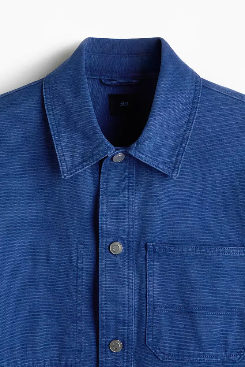 Canvas overshirt