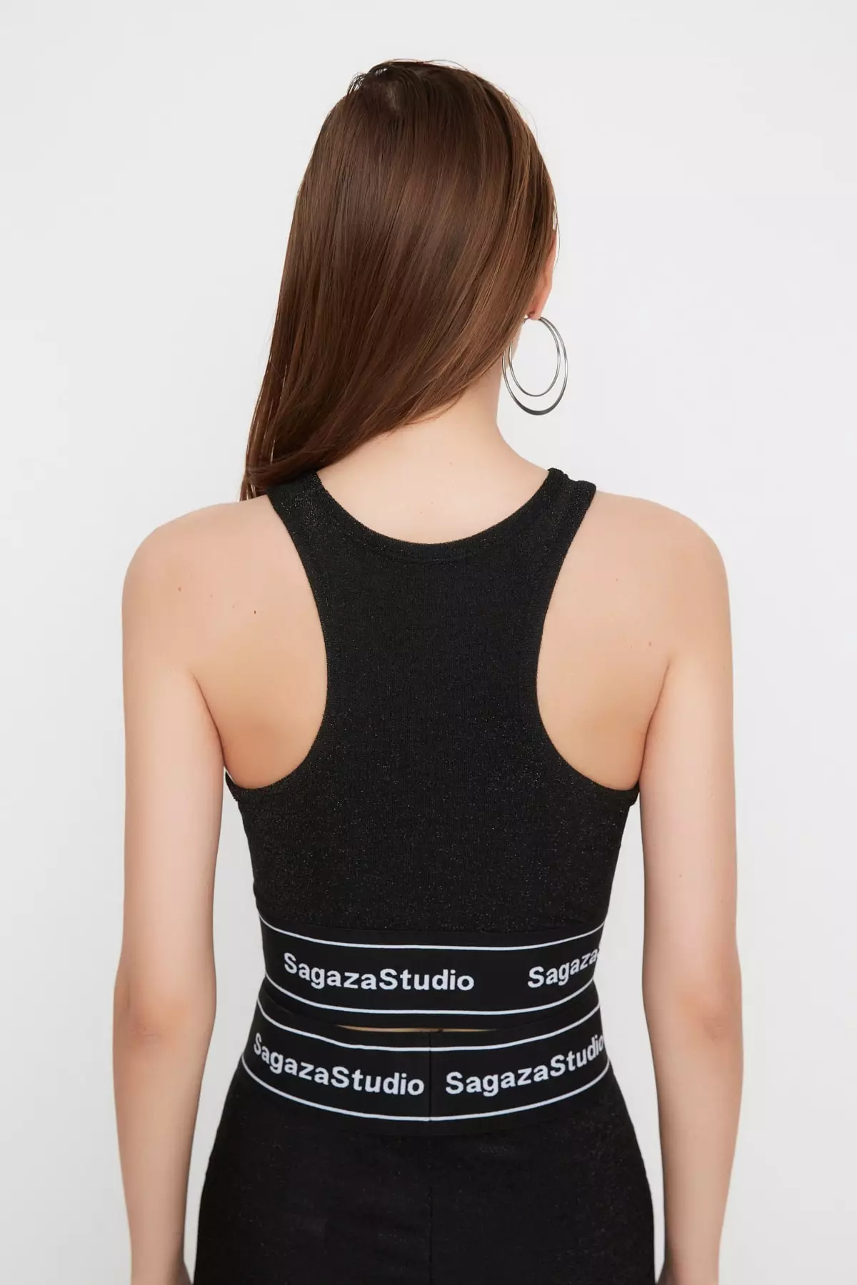 Buy Trendyol X Sagaza Studio Knitted Bustier 2025 Online