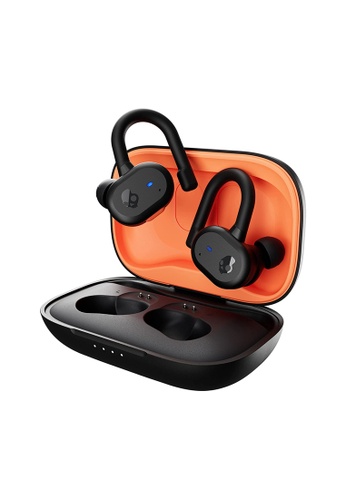 SKULLCANDY black Push Active Tw Black/Orange 88FB4ESFEF5B09GS_1