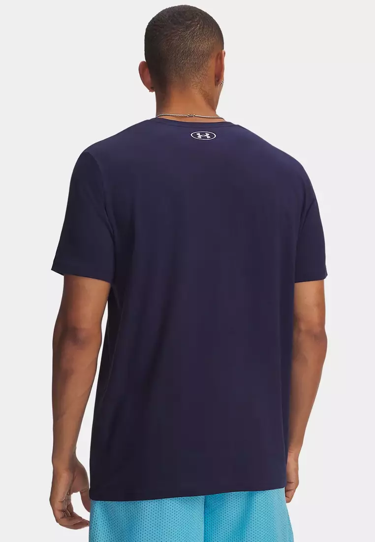 Logo Wordmark Men's Short Sleeves T-Shirt