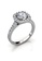 Her Jewellery silver Her Jewellery Cushy Ring with Premium Grade Crystals from Austria HE581AC0RCDCMY_2