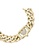 Chiara Ferragni gold Chiara Ferragni Chain 165+30mm Women's Gold Bracelets J19AUW10 87EE7AC00FB41BGS_2