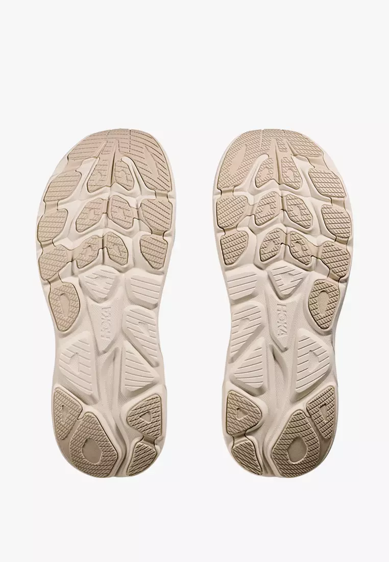 Clifton 10 Men's Running Shoes - Oatmeal / Oat Milk