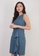 MGP Label blue Talise Ruffle Dress 42610AAB19532BGS_2