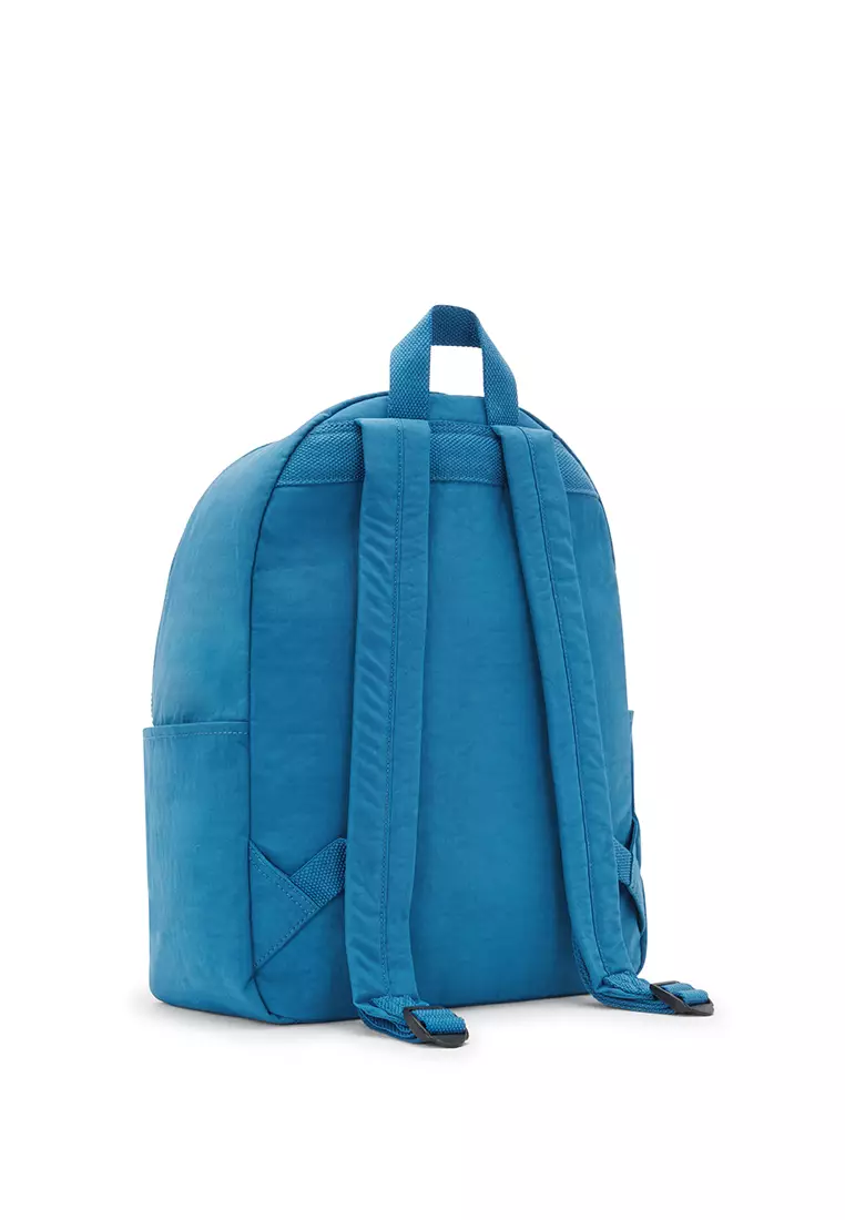 Kipling navy deals backpack