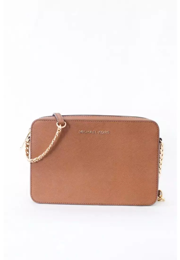Michael kors jet set large ew crossbody sale