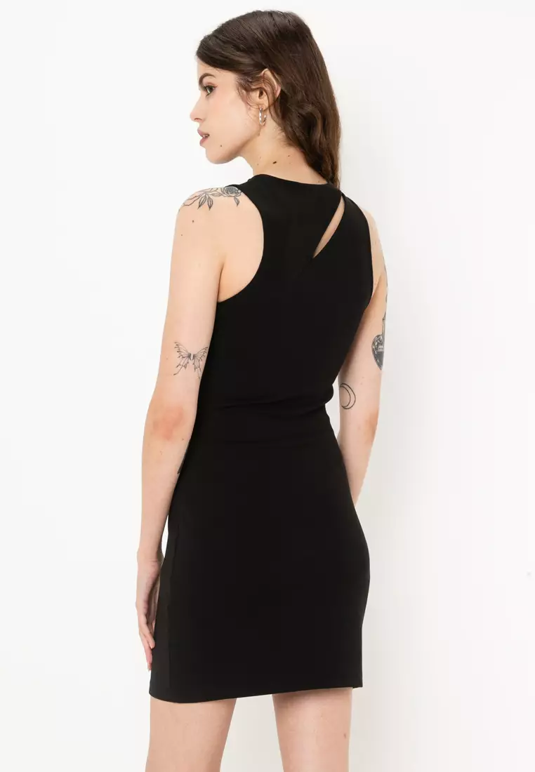 Jersey Sheath Dress