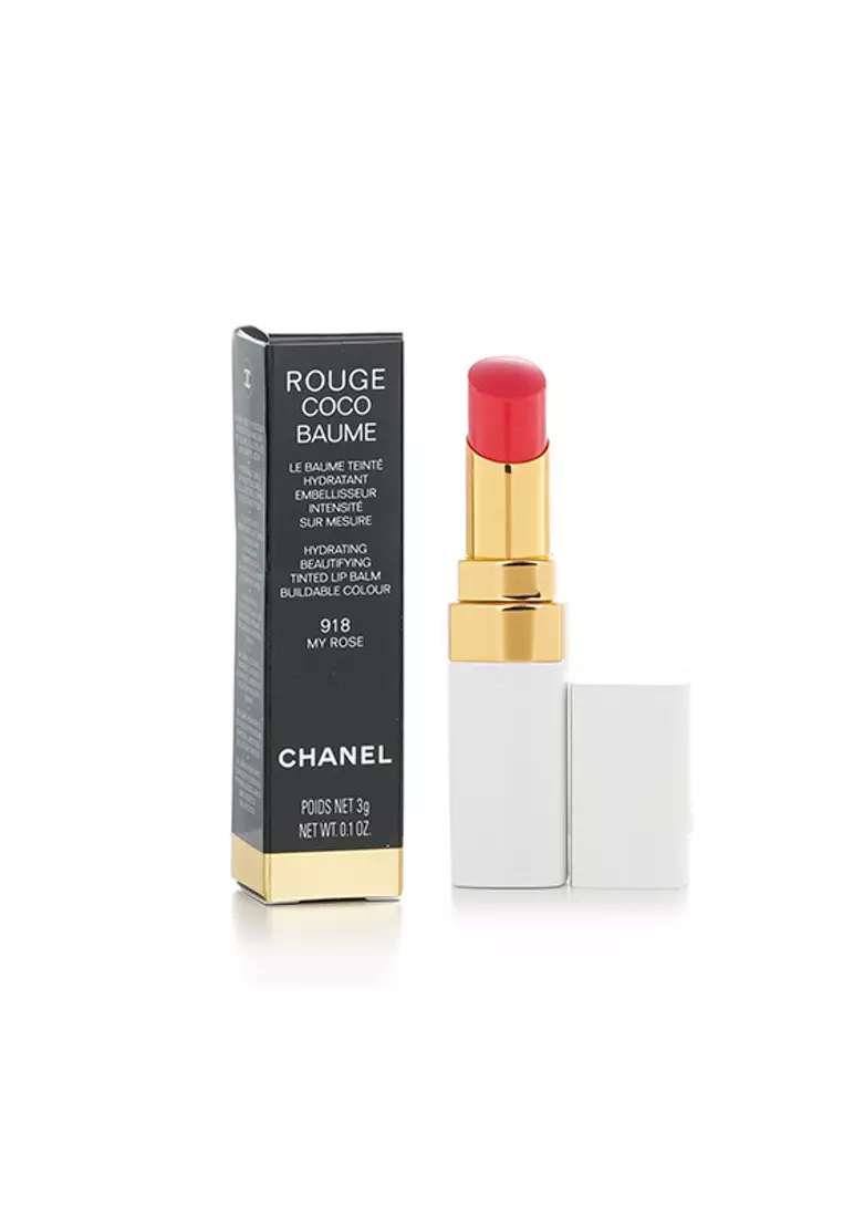 Chanel - Rouge Coco Baume Hydrating Beautifying Tinted Lip Balm - # 918 My Rose 3g/0.1oz