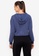 ZALORA ACTIVE navy Cropped Hoodie EB7CCAA6A861F6GS_2
