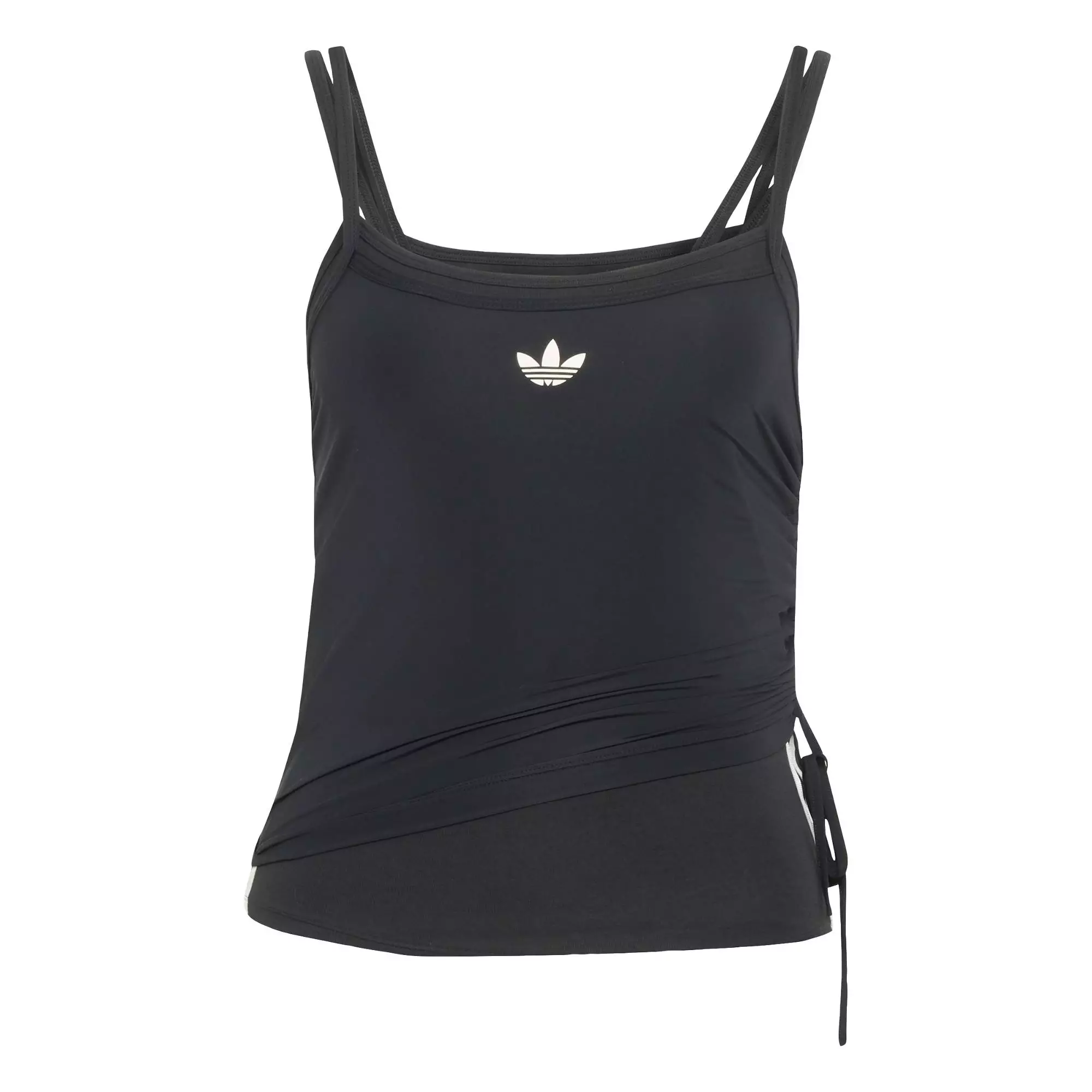Buy ADIDAS Lifestyle DOUBLE LAYERED TANK Top Women Black KW4524