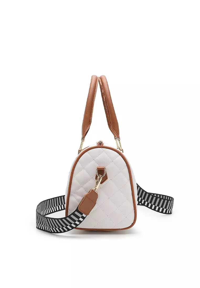 Tote Bag / Shoulder Bag - White