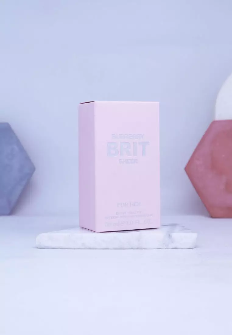 Burberry brit outlet sheer review indonesia