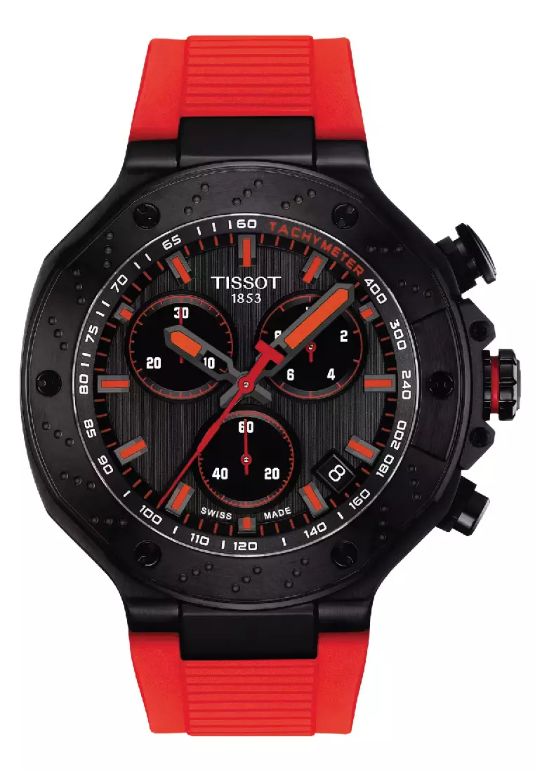 Buy Tissot Tissot T-Race Chronograph Men's Watch T1414173706101
