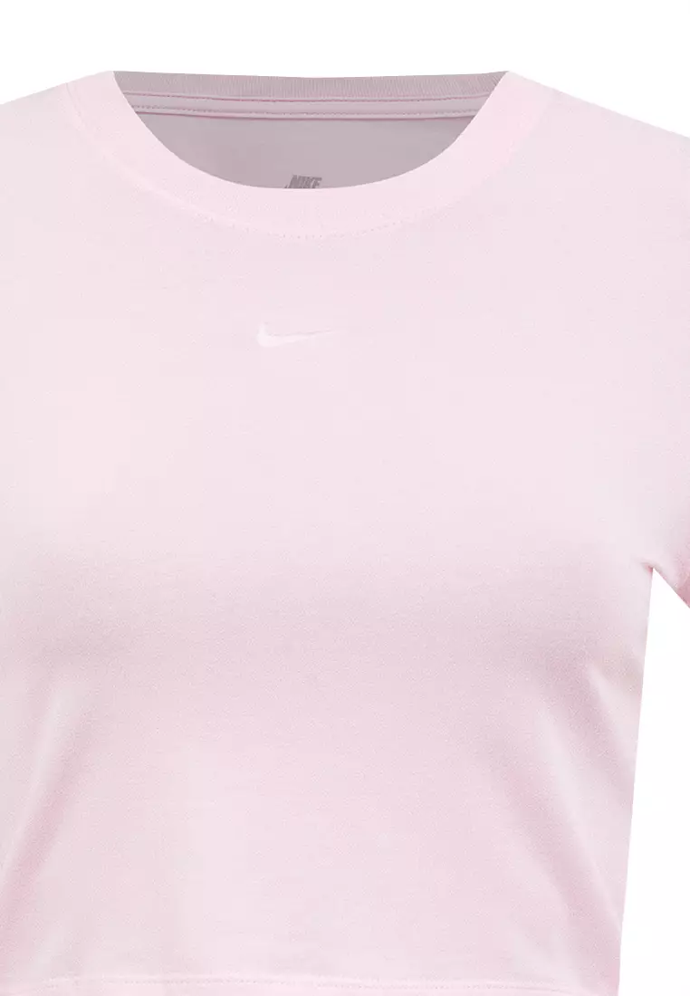 Chill Knit Cropped T-Shirt