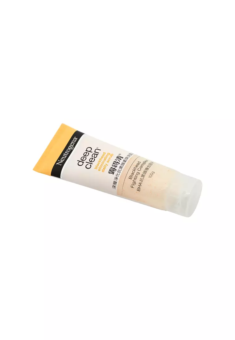 NEUTROGENA Deep Clean® Blackhead Eliminating Daily Scrub 100g