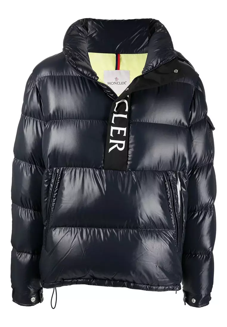 Dark blue moncler jacket