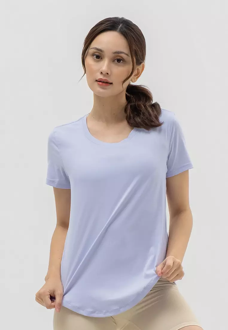 Jual miniletics Motion Short Sleeve - Light Periwinkle Original 2024 ...