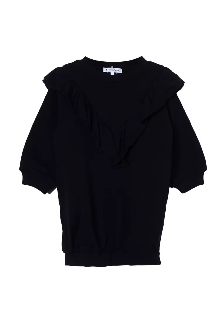 Buy GLOBAL WORK Puffy Sports Pullover 2025 Online ZALORA