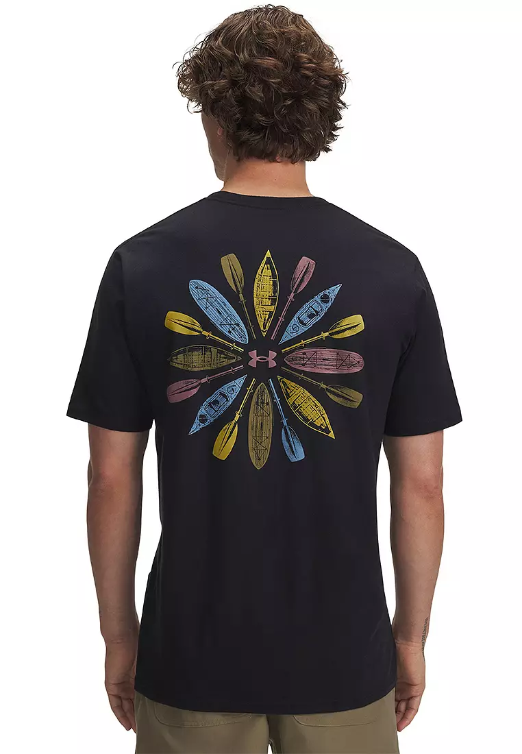 Lake Compass Men's Short Sleeves T-Shirt