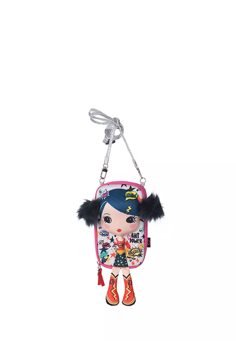 Tiny Treasure Sling Bag - Pop Hero Girl