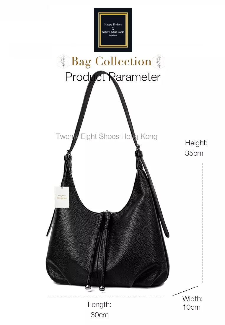 Stylish Faux Leather Three-Way Shoulder Bag JW HD-2829