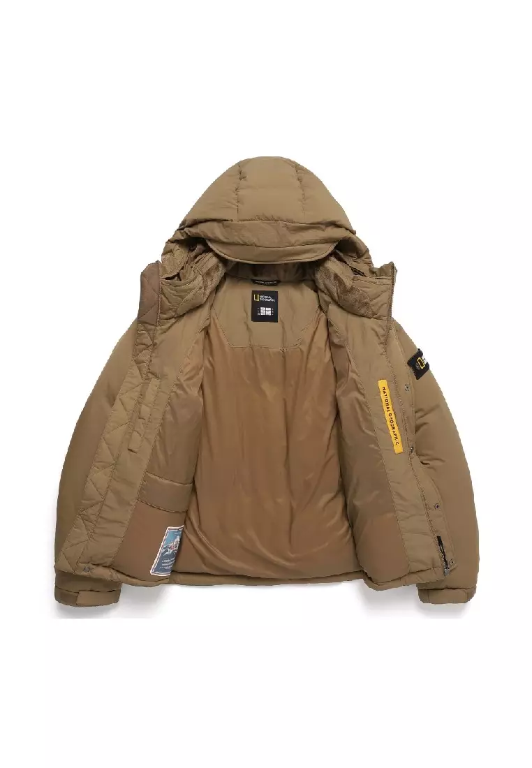 男女同款CUON口袋羽絨外套