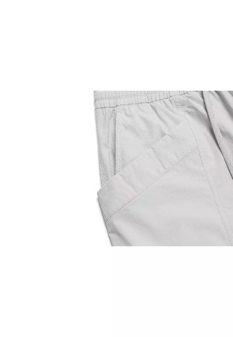 Unisex ADELIE Lightweight Woven Stretch Cargo Jogger Pants