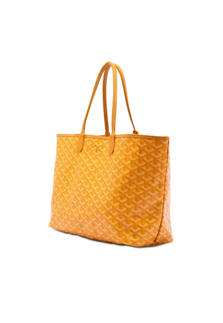 Pre-Loved Goyard Goyardine Saint Louis Pm