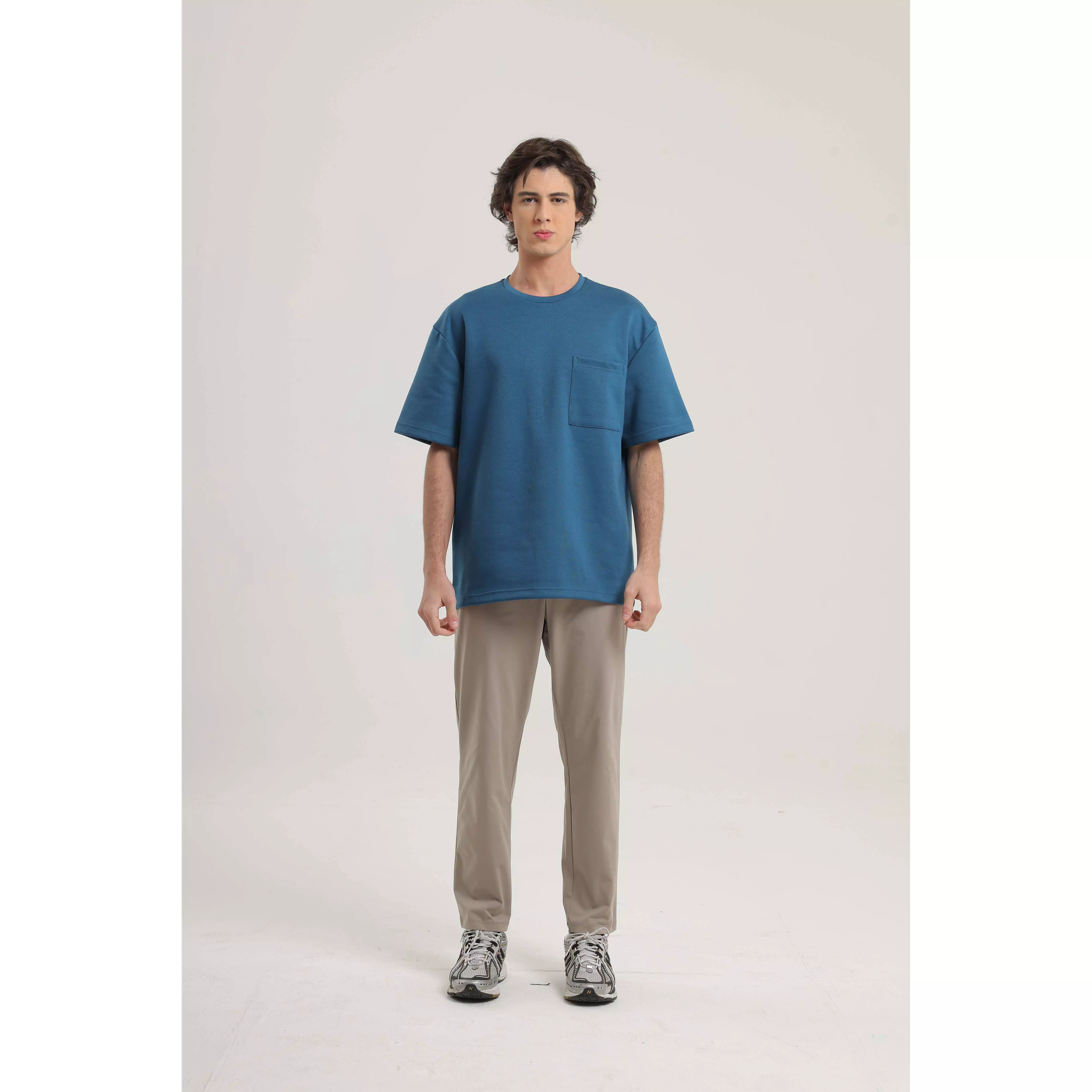 LARUSSO LAB - Molecule Oversize Tee Vol 4 - Legion Blue