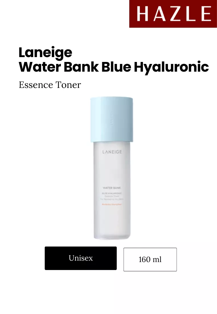 Laneige Water Bank Blue Hyaluronic Essence Toner Normal to Dry Skin - 160ml