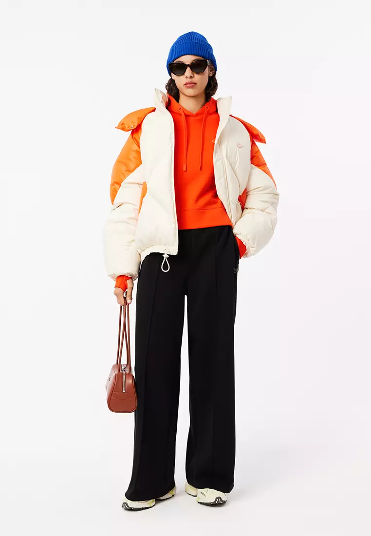 Women's Lacoste Color-block Hooded Sweatshirt