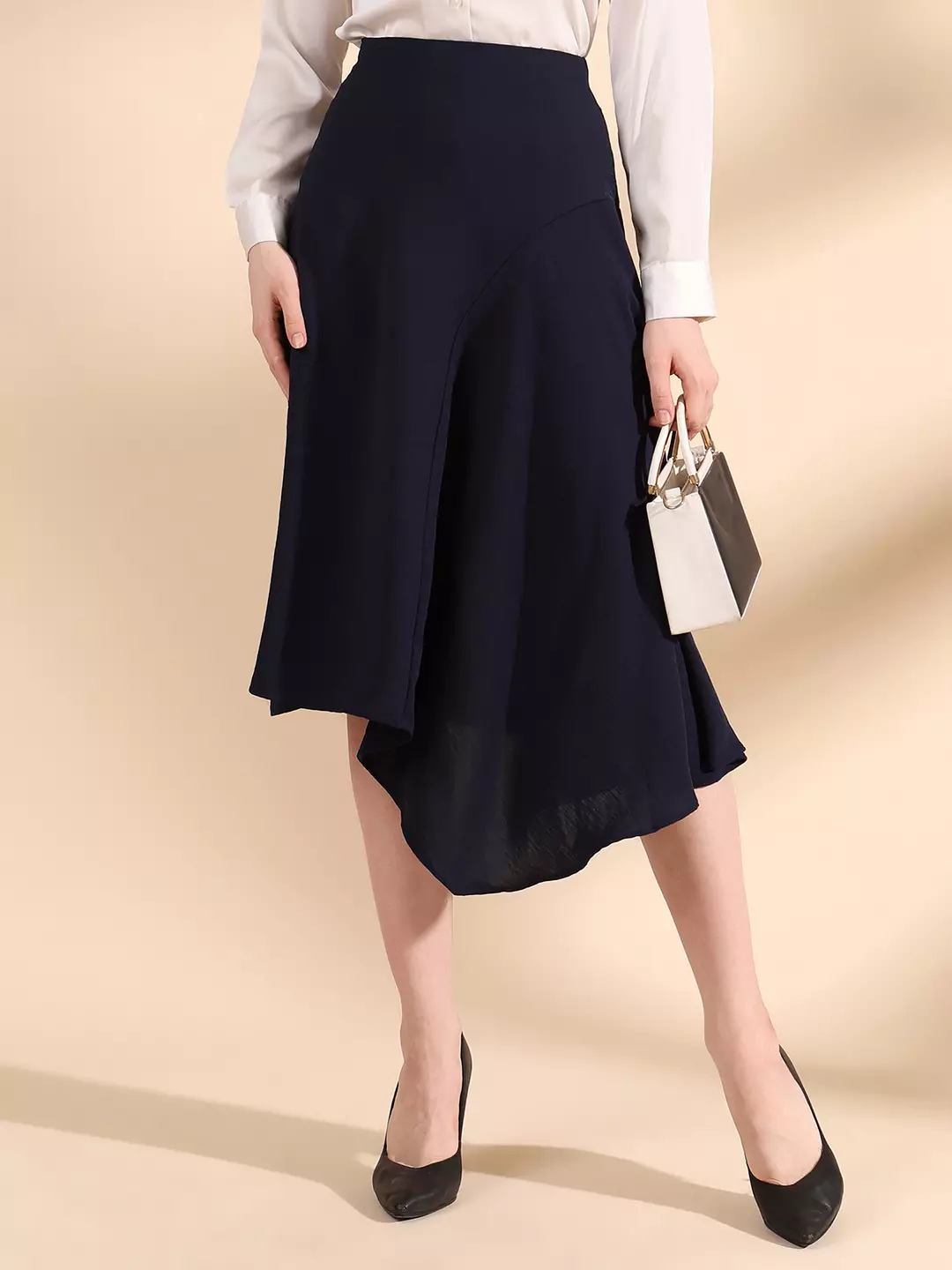 Chanira Jovie Skirt-Navy